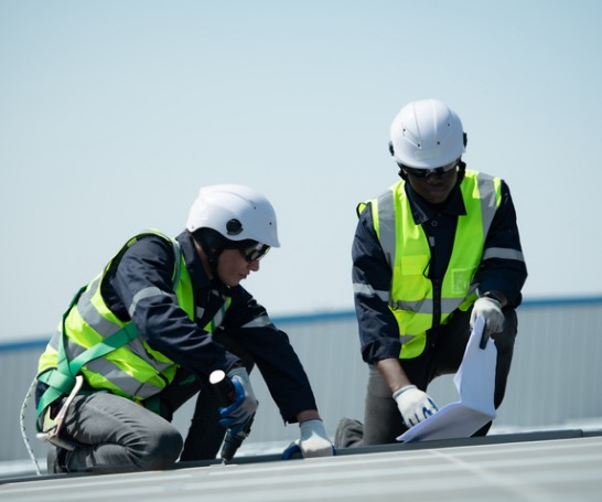 commercial roofing by big river roofing in beardstown, IL