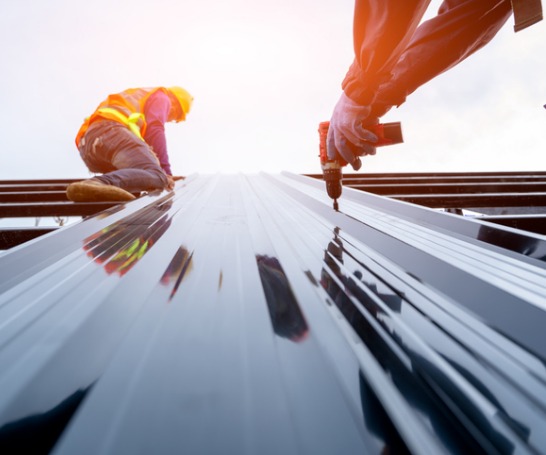 Commercial roofing by big river roofing in peoria illinois