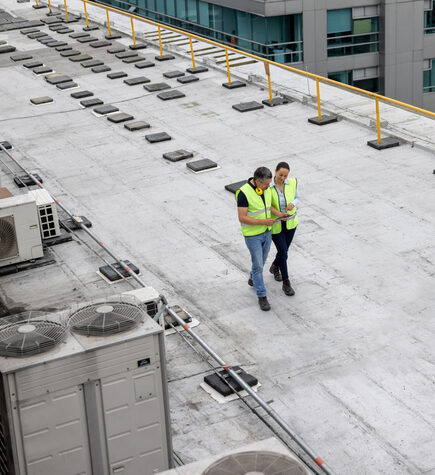 Flat Roof Repair and Restoration Roofing Contractors in Kewanee IL